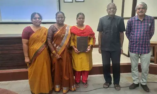 A Six-Year Journey in Pharmaceutical Sciences by Ms. K V L D Spandana