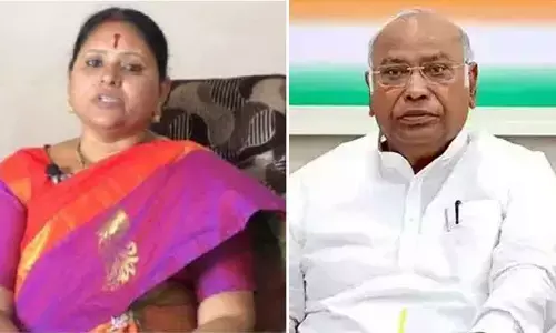 TS BJP Mahila Morcha chief demands Kharge’s resignation