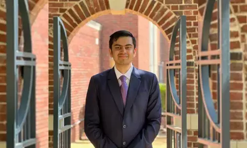 Indian-American wins UKs prestigious 2024 Marshall Scholarship