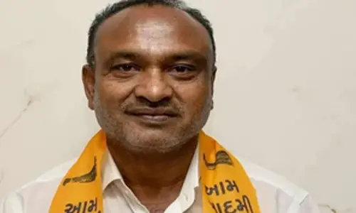 AAP faces setback as Gujarat MLA resigns, intends to join BJP