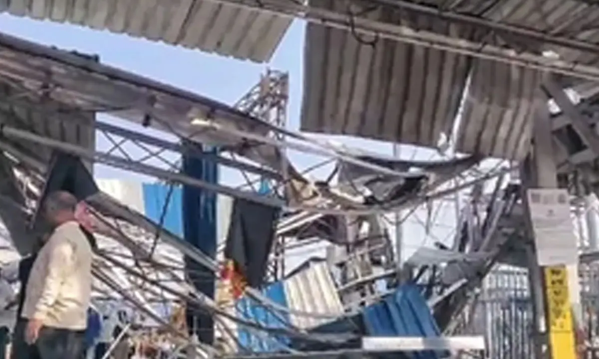 Three feared dead in water tank collapse at Bengal railway station