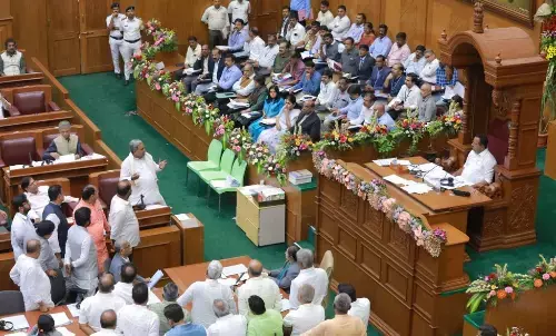 Attack on the Parliament House a complete failure of the security system: Chief Minister Siddaramaiah