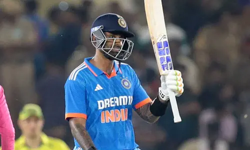 Suryakumar Yadav strengthens his top spot in ICC T20 ranking