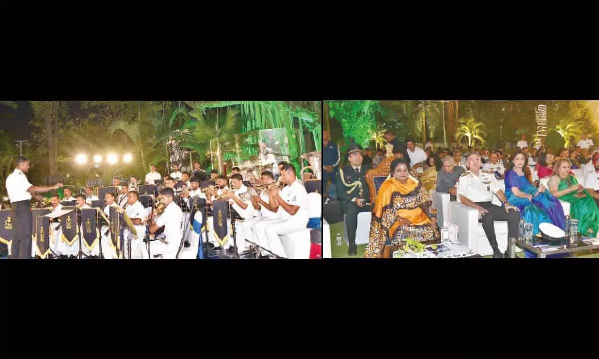 Navy Week 2023: Indian Navy organises Navy Band Concert
