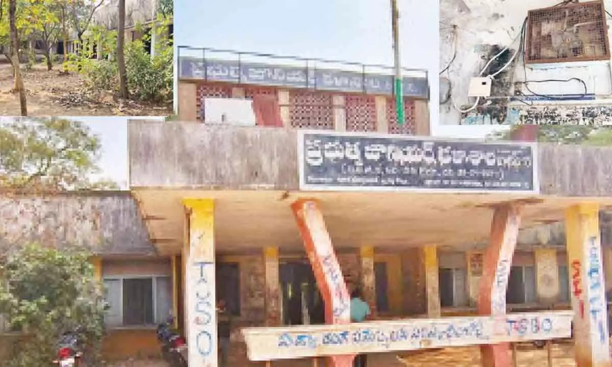 Rangareddy: Govt Junior College paints a sorry picture