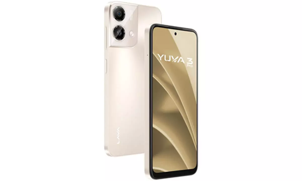 Lava launches new smartphone with 50MP dual AI camera, punch hole display