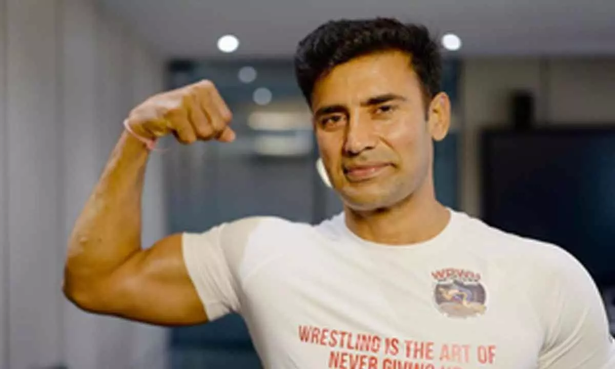 Sangram Singh eyes comeback to professional wrestling after six years
