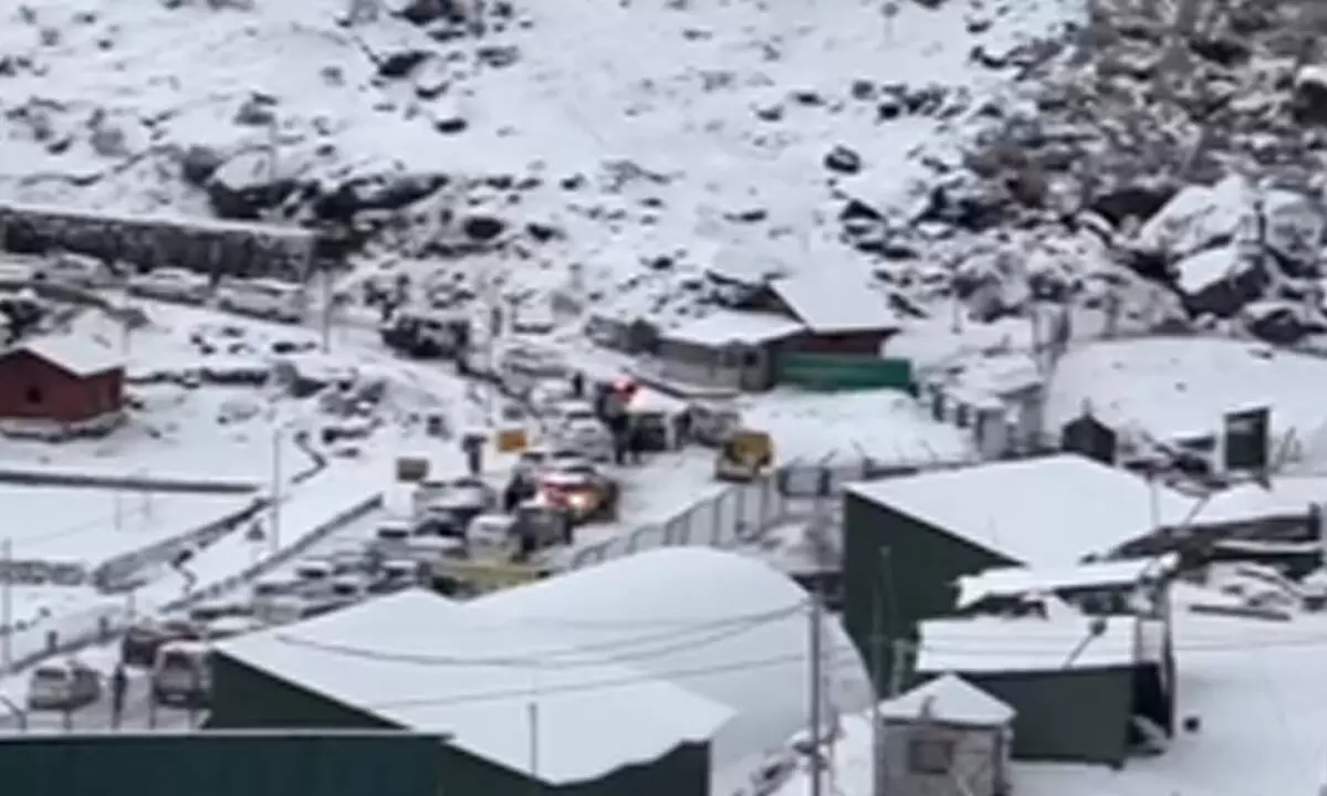 Army rescues 1,217 stranded tourists in Sikkim