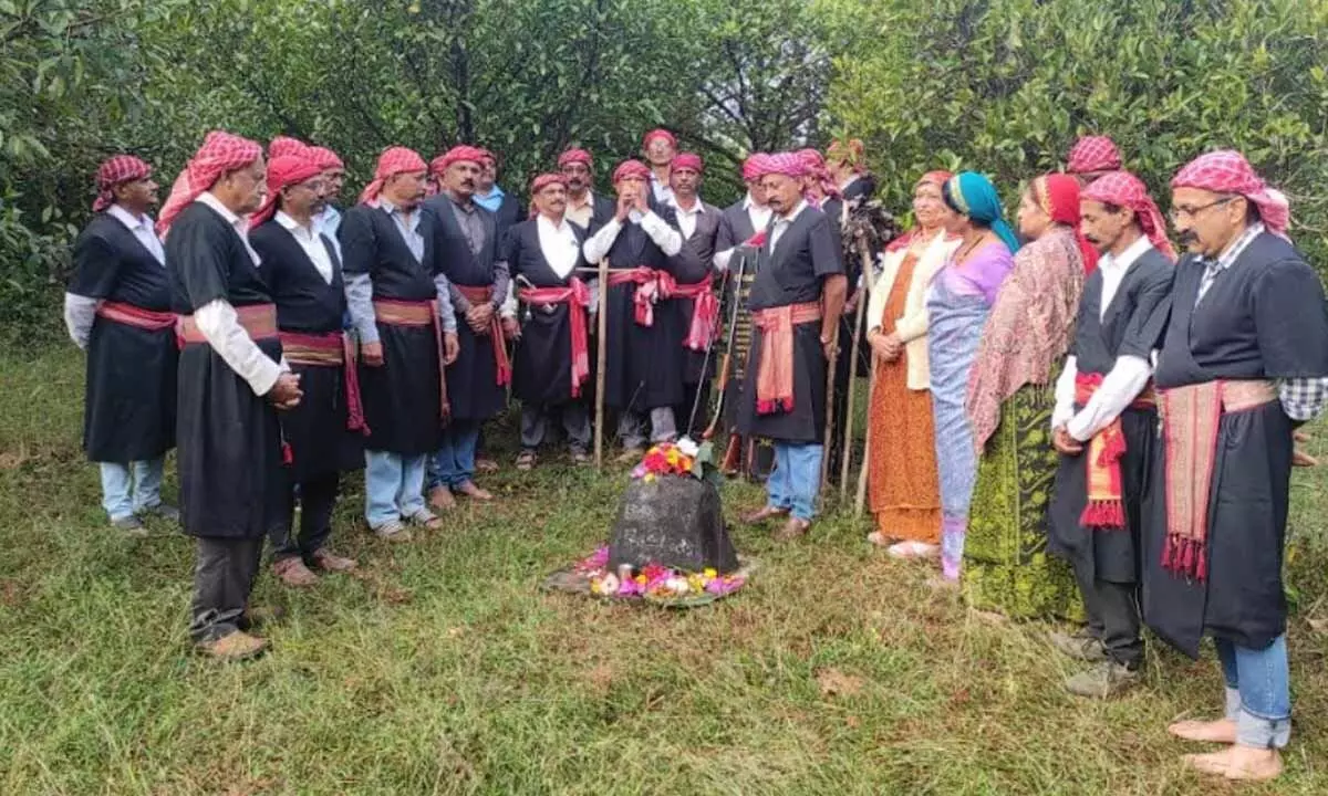 India’s oldest genocide site, Valient Codavas offer tributes
