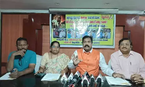 Telugu Shakti chief dares CM to contest against him in Vizag