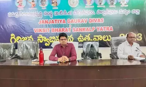 Parvathipuram: Achieve 100% results in SSC exams says ITDA PO C Vishnu Charan