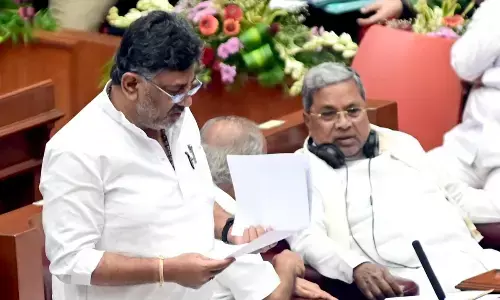 Priority for white topping; Discussion with Bengaluru MLAs soon: DCM DK Shivakumar