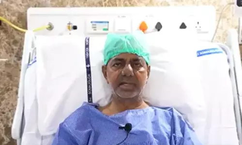 KCR likely to be discharged from hospital tomorrow, to go to his Banjara Hills residence