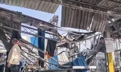 FIR against Railways over water tank collapse at Bengal station