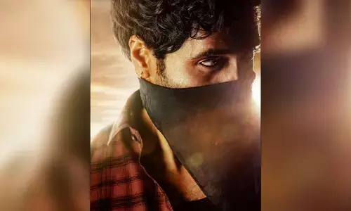 Adivi Sesh looks intense in his next