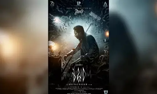 Aadhi Pinisetty all set to thrill with ‘Sabdham,’ Nani unveils first look