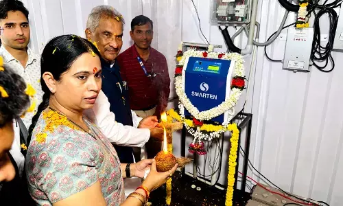 A village that saw light for the first time post Independence