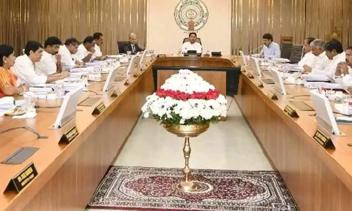AP Cabinet to meet today, to take crucial decisions ahead of elections