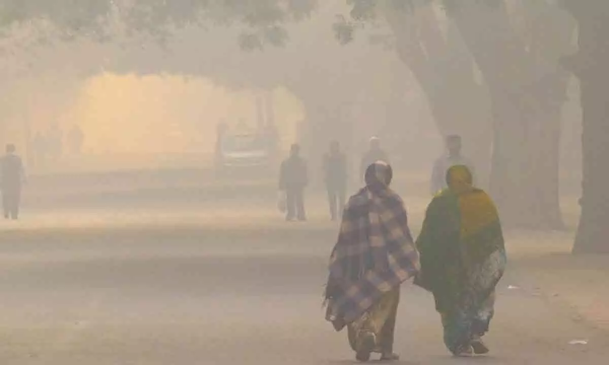 Cold waves increase in Visakhapatnam agency as temperatures dip