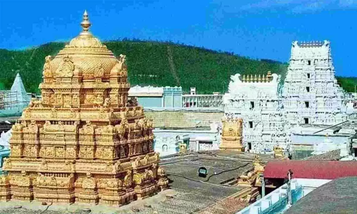 After a slight fall yesterday, devotees rush increases at Tirumala today