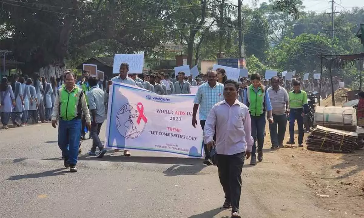 Vedanta conducts AIDS awareness campaign