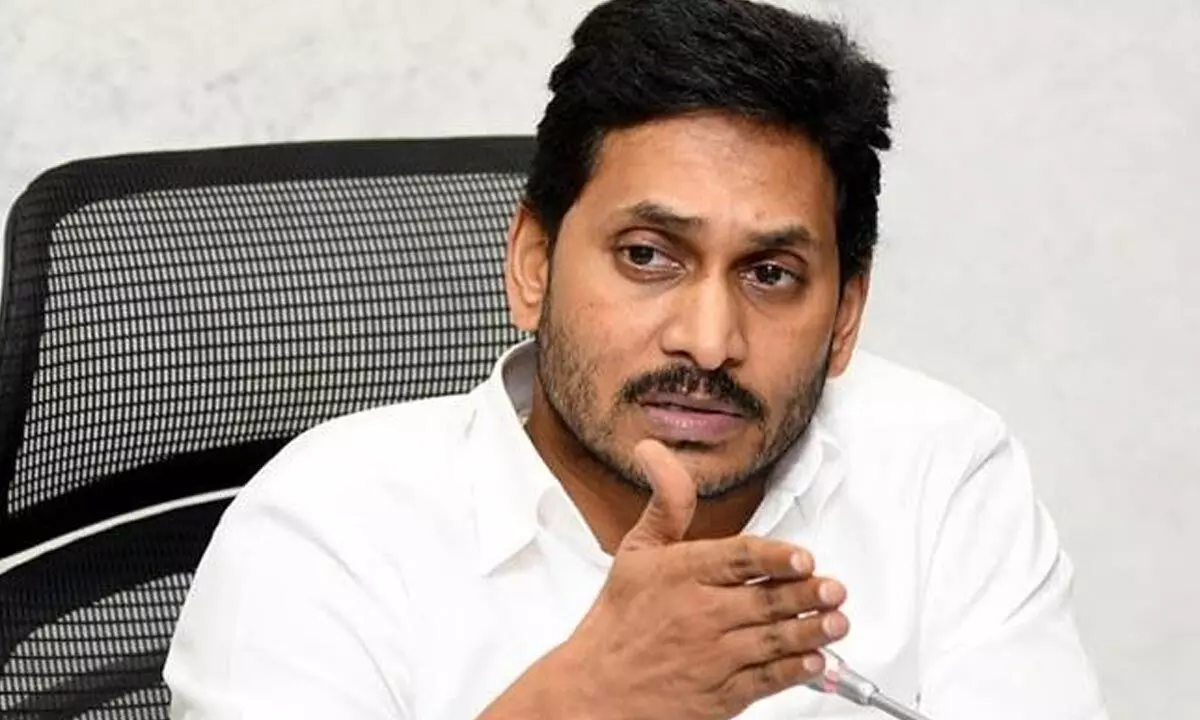 YS Jagan predicts release of election schedule earlier, asks ministers to gear up