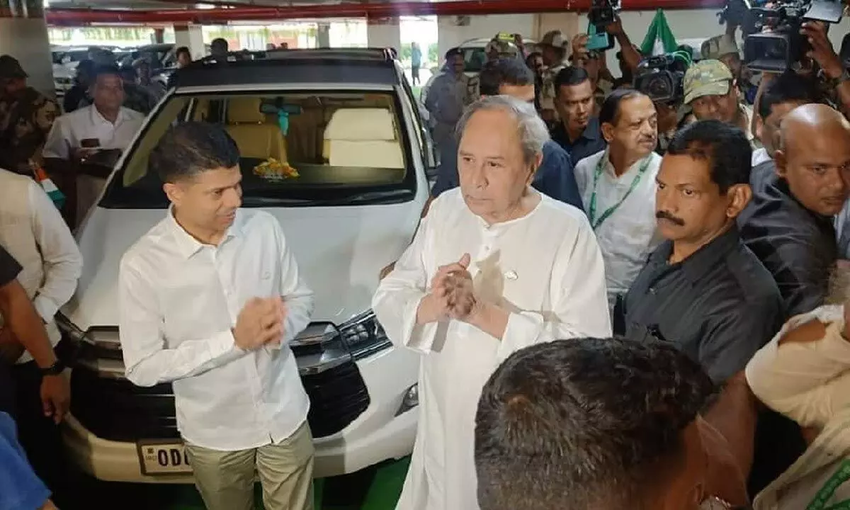 Counter Oppn misinformation campaign, says Naveen
