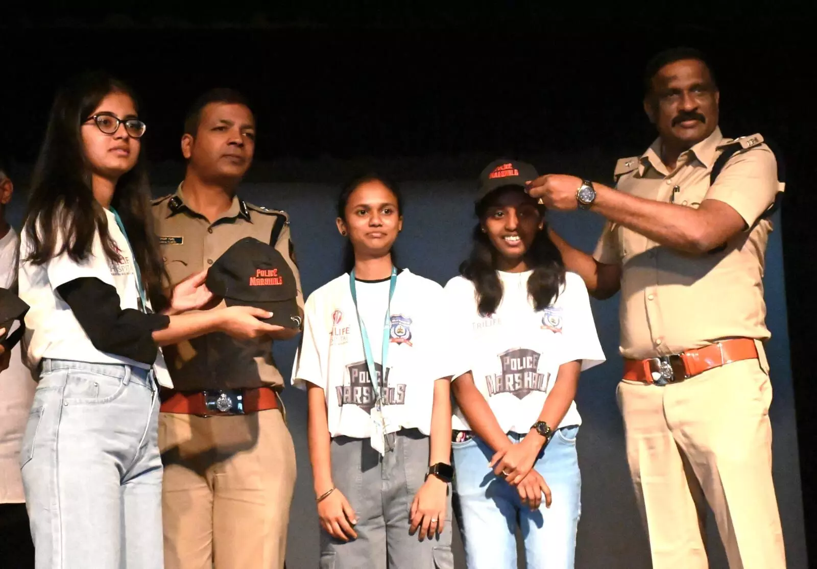 CMR University Collaborates with Bengaluru City Police to Launch Police Marshals Program