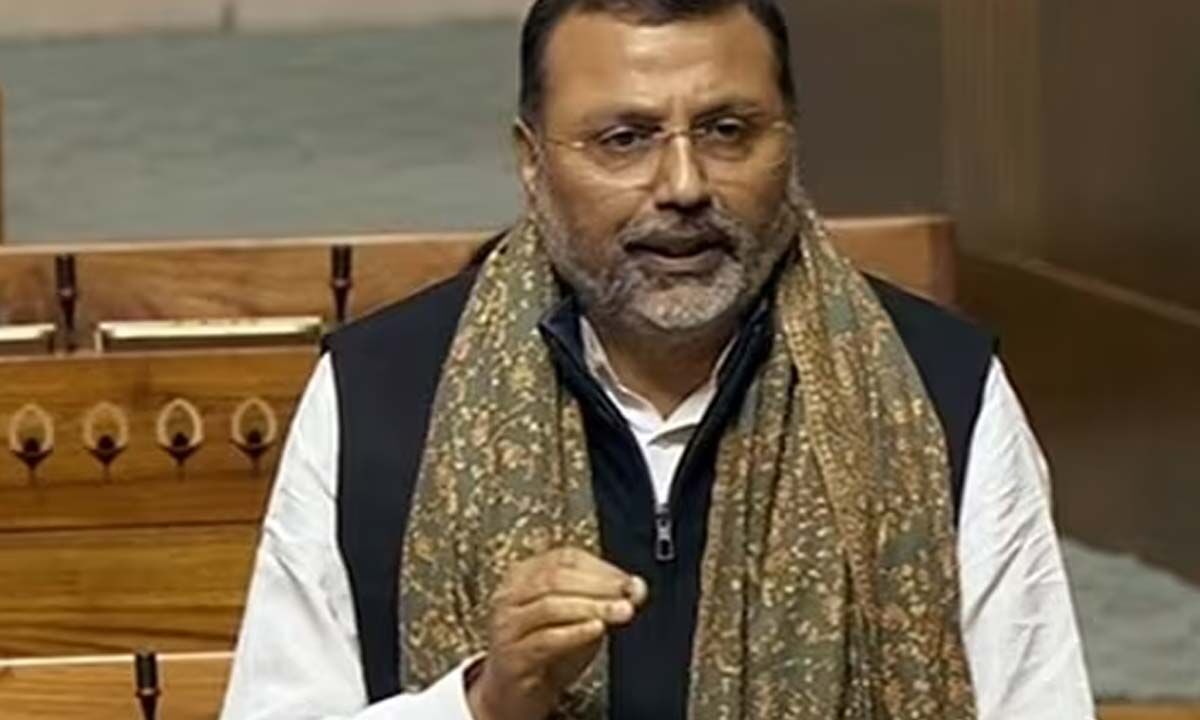 BJP MP Nishikant Dubey Challenges Opposition's Push For Statements On ...