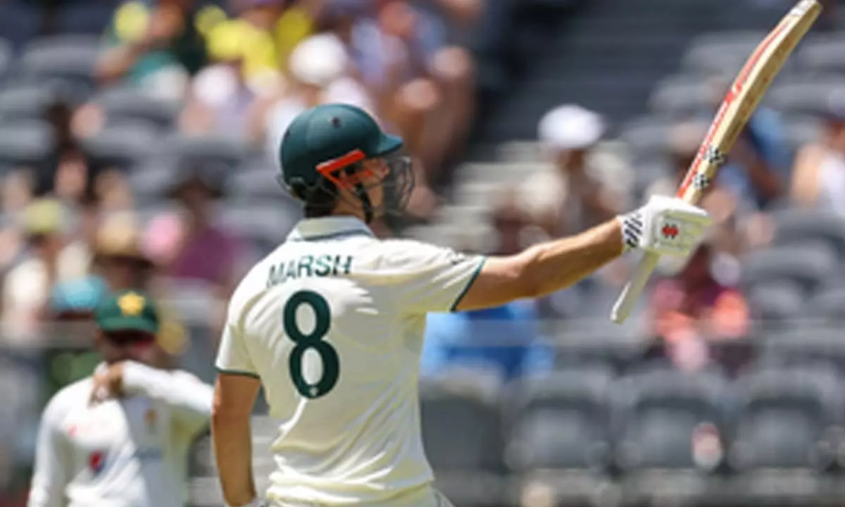 ‘Absolutely not’: Mitchell Marsh says on reports he will open in Tests after Warner quits