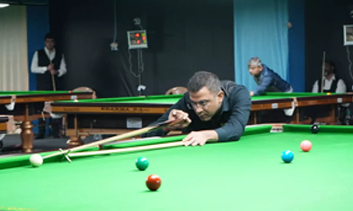 Advani, Pherwani bow out in men’s 15-Red snooker round-of-32