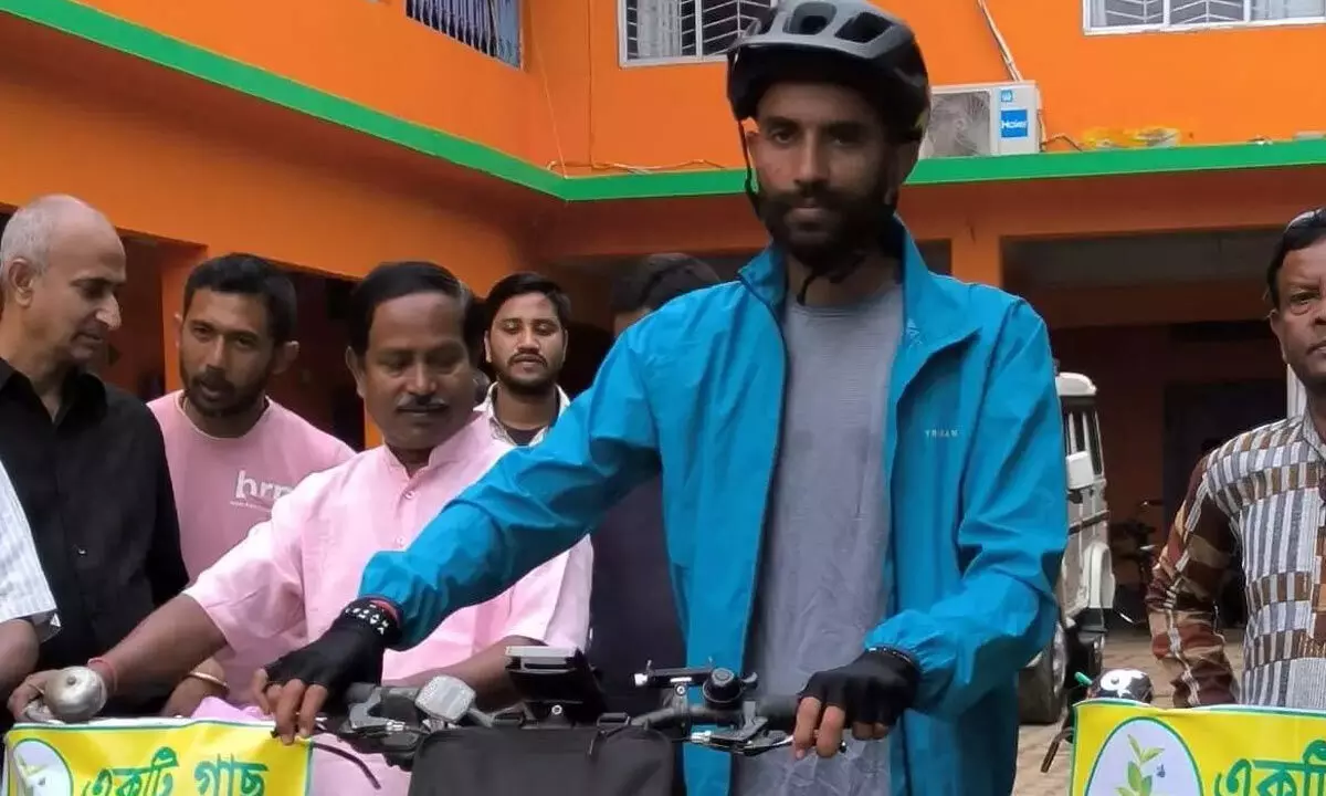 Pedalling for a Plastic-Free Tomorrow: Robin Singhs Green India Abhiyan