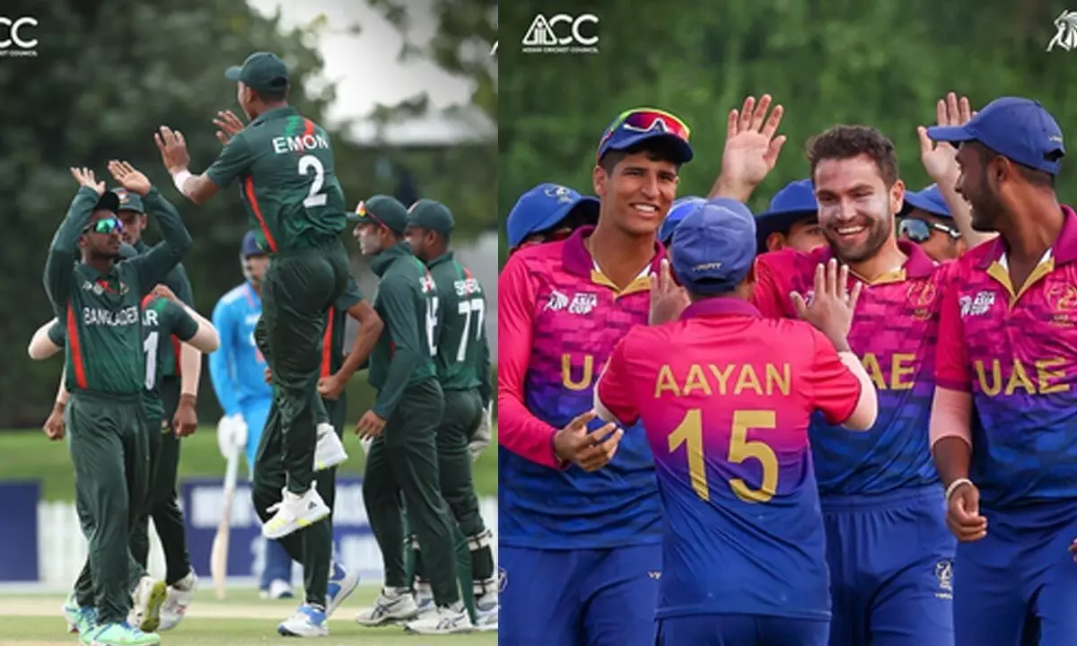 U-19 Asia Cup: Bangladesh and UAE book their berth in final