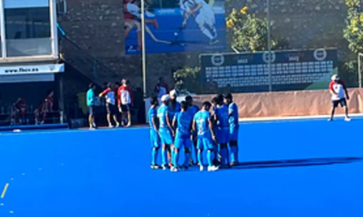 Indian men’s hockey goes down 0-1 to Spain in 5 Nations Tournament