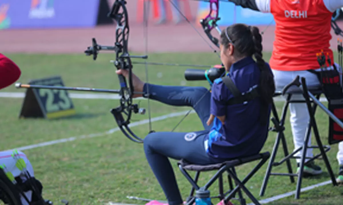 Khelo India Para games: In-form archer Sheetal Devi storms into final