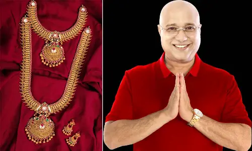 Lalithaa Jewellery to open its showroom tomorrow