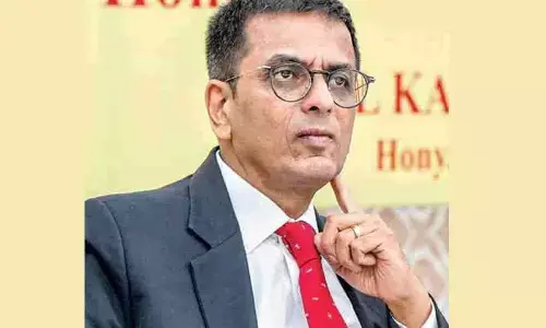 New Delhi: Very easy to fling allegations, says CJI Chandrachud