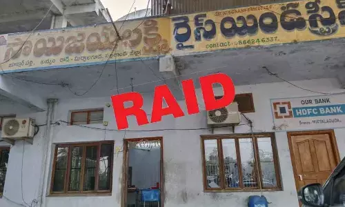 IT officials conduct 2nd phase of raids on rice mills