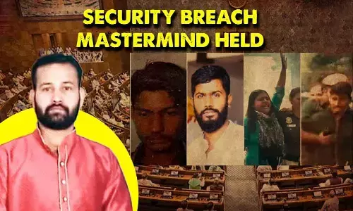 Mastermind Behind Parliament Breach Arrested: Lalit Mohan Jha Surrenders To Delhi Police