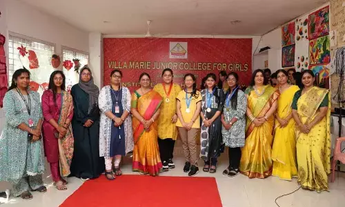 Fashion Meets Interior Elegance - A Creative Extravaganza at College Innovation Hall