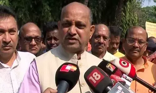 BJP seeks CM’s resignation over I-T seizure of huge cash