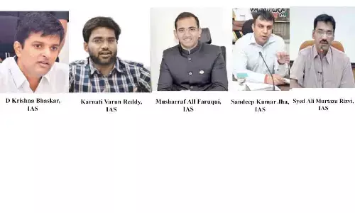 Major reshuffle of IAS officials in Telangana