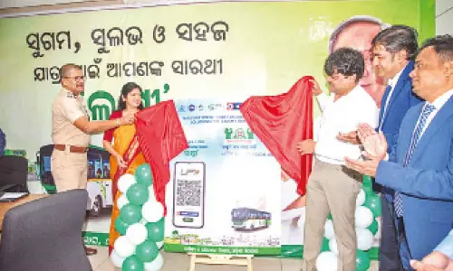 OSRTC launches Laxmi QR Code