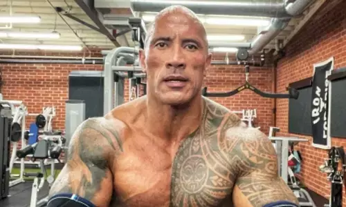 Dwayne Johnson cast as MMA fighter Mark Kerr in ‘The Smashing Machine’