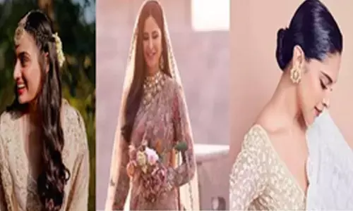 B-Town celebrity inspired wedding hairstyles