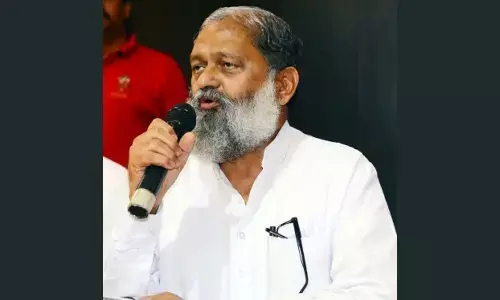 Haryana Health Minister Anil Vij