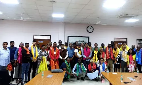 Journalists from Africa visits UoH