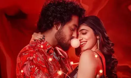 Roshan Kanakala’s ‘Bubblegum’ trailer: Promises an emotional love story