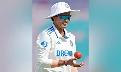 IND W v ENG W: A fighter to the core, Deepti makes the most of her opportunities