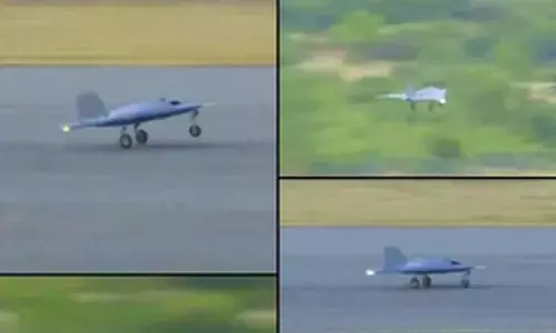 DRDO successful carries out flight trails of indigenous UAV